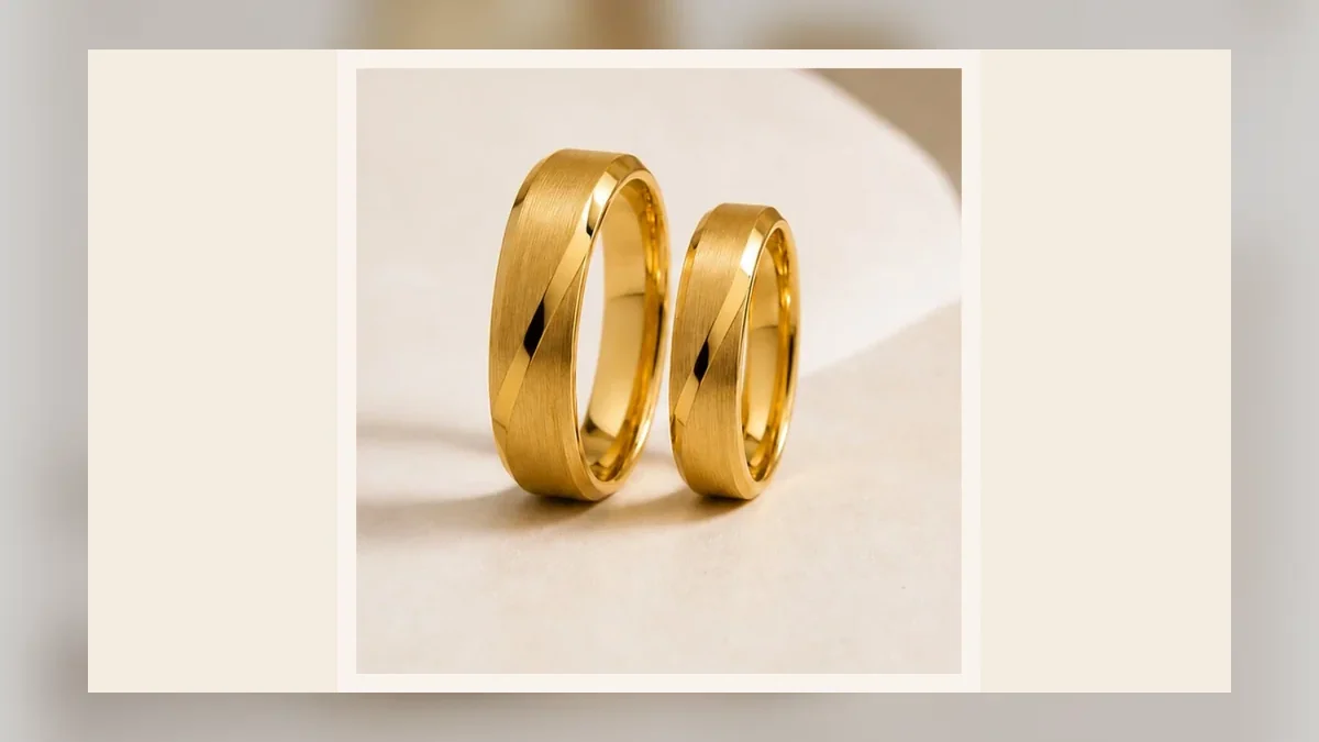 Alianças em composição editorial para as Bodas de Barro, 8 anos