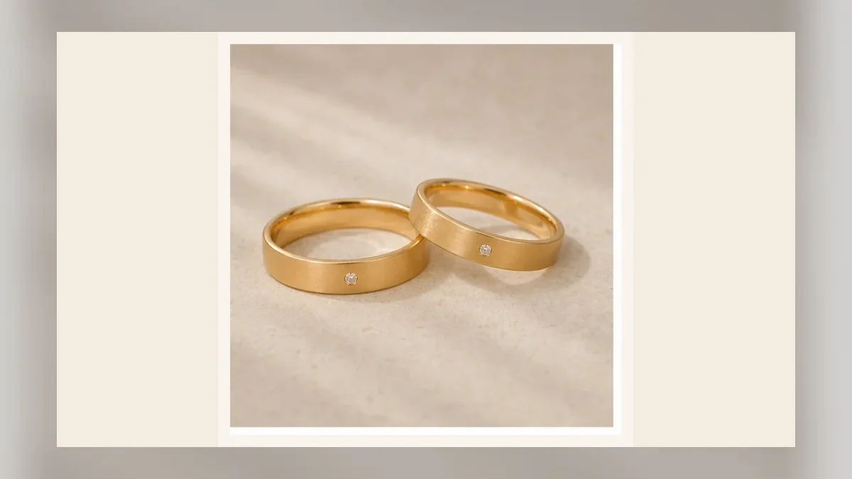 Alianças em composição editorial para as Bodas de Estanho, 10 anos