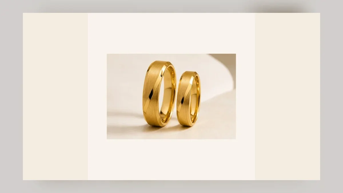 Alianças em composição editorial para as Bodas de Linho, 13 anos