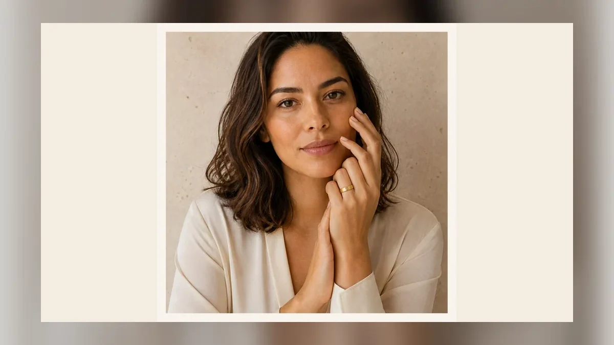 Alianças em composição editorial para as Bodas de Rosa, 17 anos