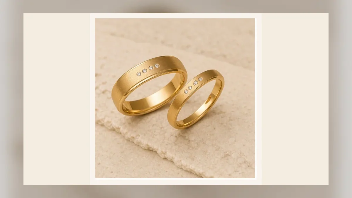 Alianças em composição editorial para as Bodas de Antimônio, 53 anos