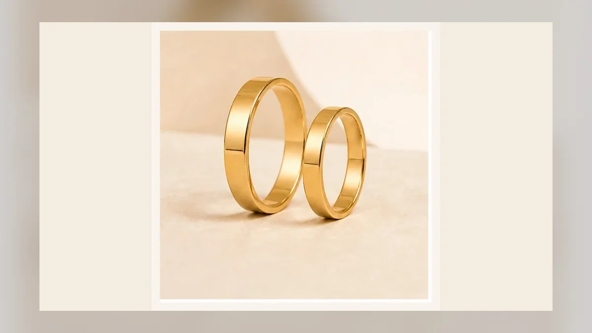 Alianças em composição editorial para as Bodas de Diamante, 60 anos
