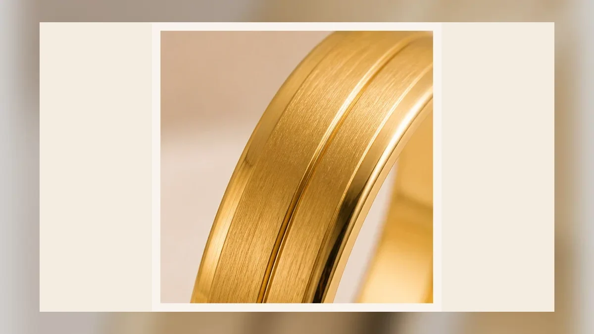 Alianças em composição editorial para as Bodas de Abeto, 97 anos